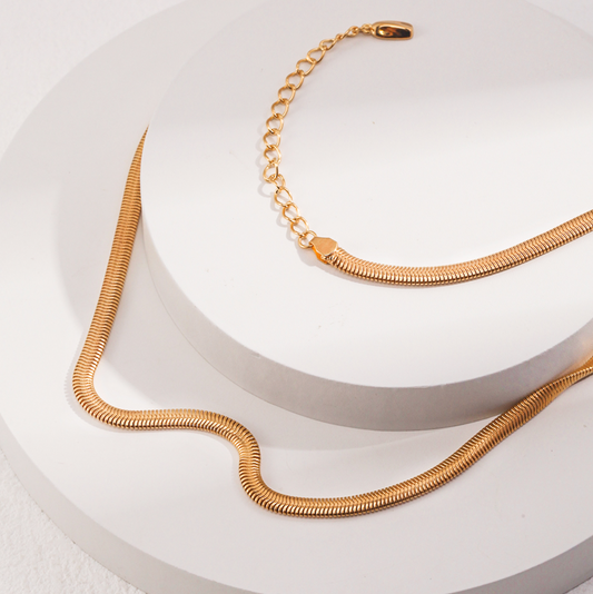 Classic Snake Chain Necklace